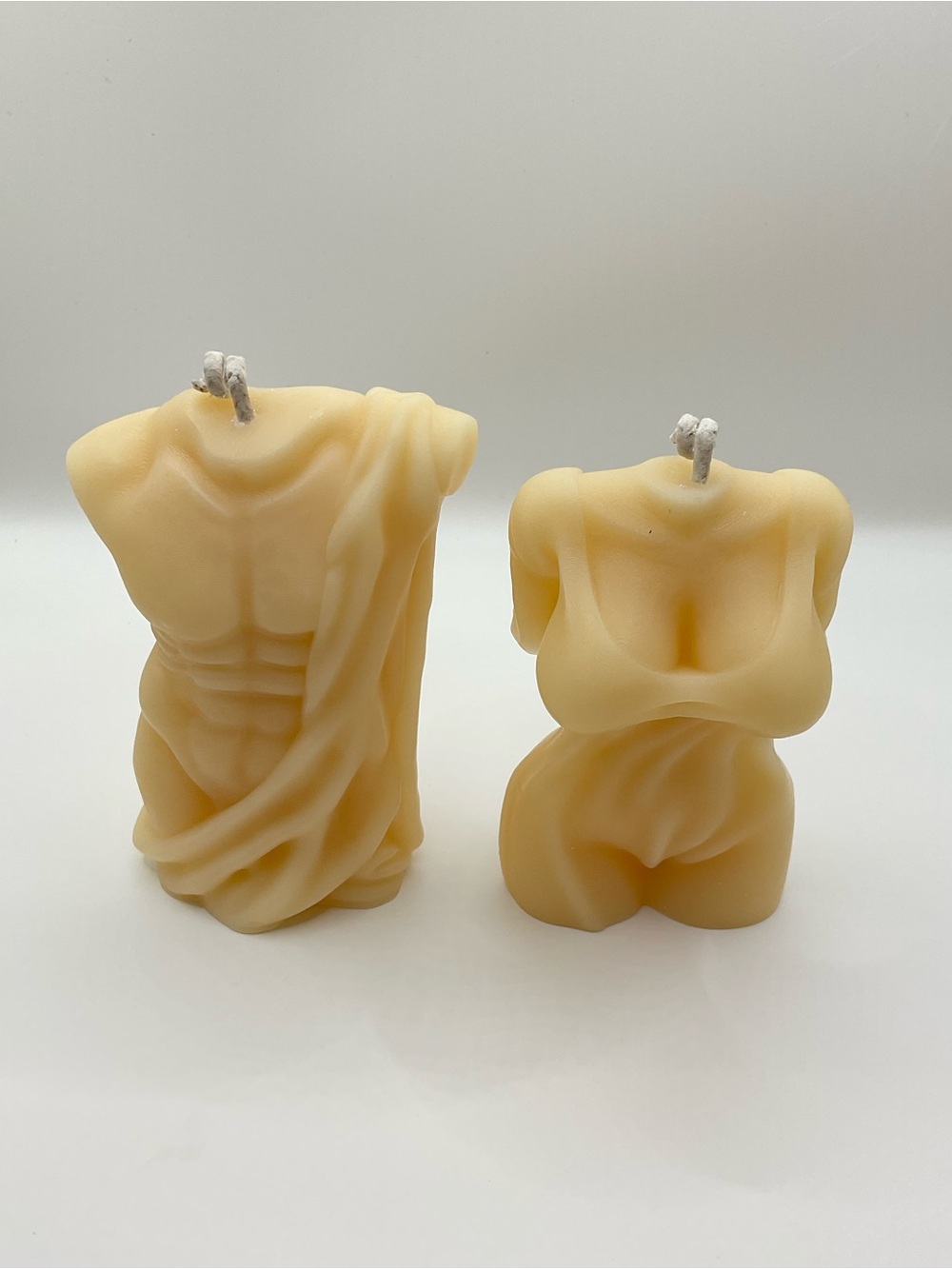 NIB Handmade Body Sculpture scented Candles - Picture 3 of 3